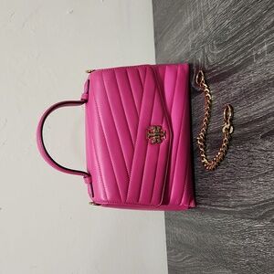 Tory burch bag crossbody kira chevron